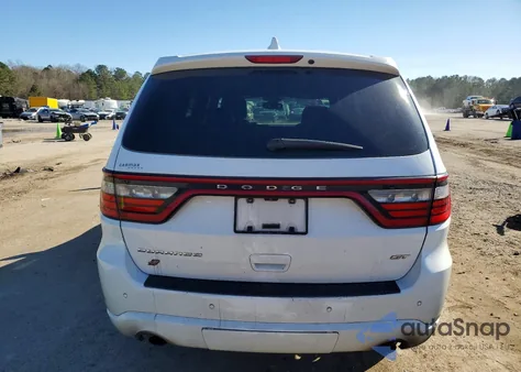 2019 Dodge Durango Gt из США, поврежденный, VIN 1C4RDJDGXKC733943